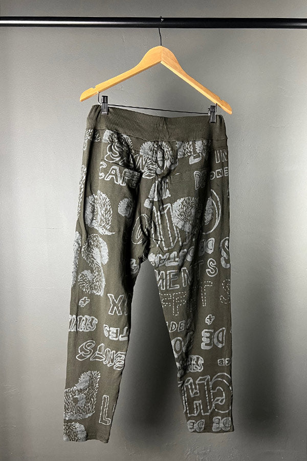 Studio Rundholz Jungle Print Pants