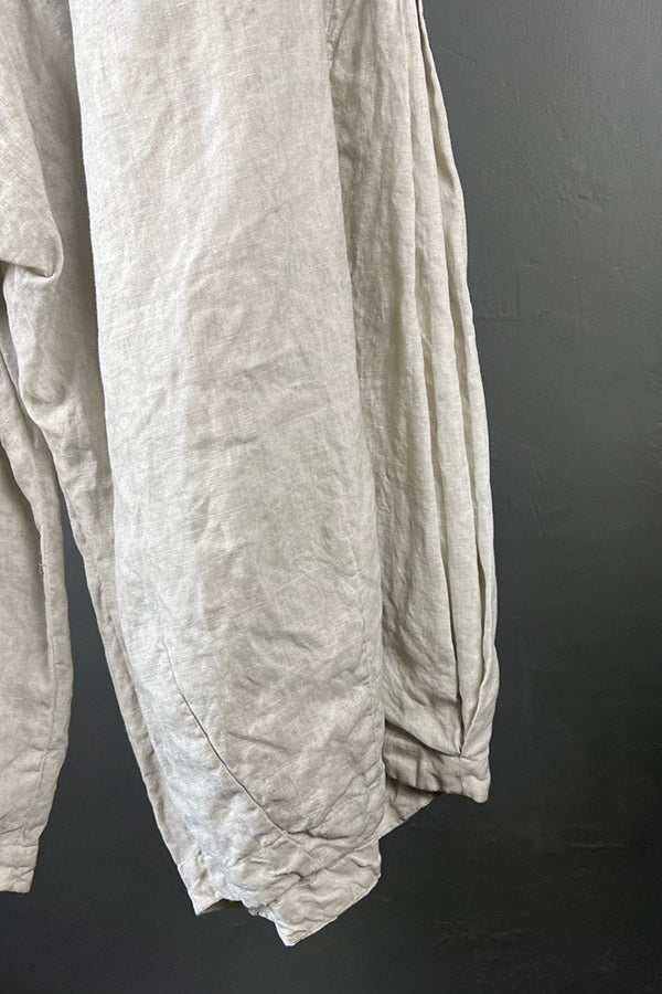 Rundholz Mainline Linen Pants with Moon Pigment Paint