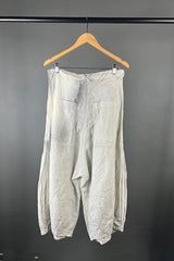 Rundholz Mainline Linen Pants with Moon Pigment Paint