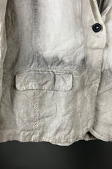 Rundholz Mainline Moon Pigment Linen Jacket