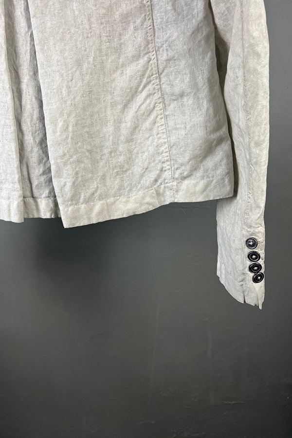 Rundholz Mainline Moon Pigment Linen Jacket