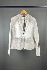 Rundholz Mainline Moon Pigment Linen Jacket