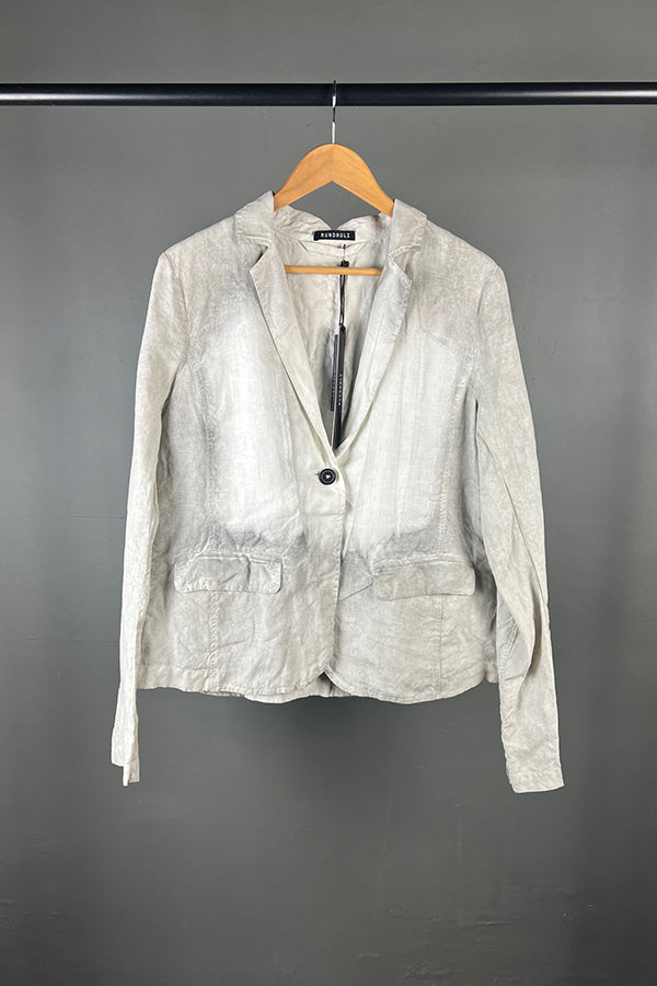 Rundholz Mainline Moon Pigment Linen Jacket
