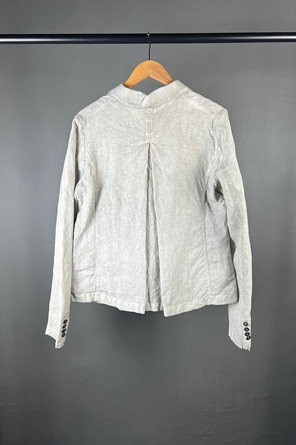 Rundholz Mainline Moon Pigment Linen Jacket