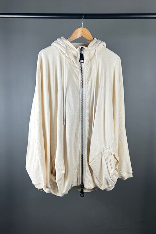 Rundholz Mainline Oversized Zip Hoodie