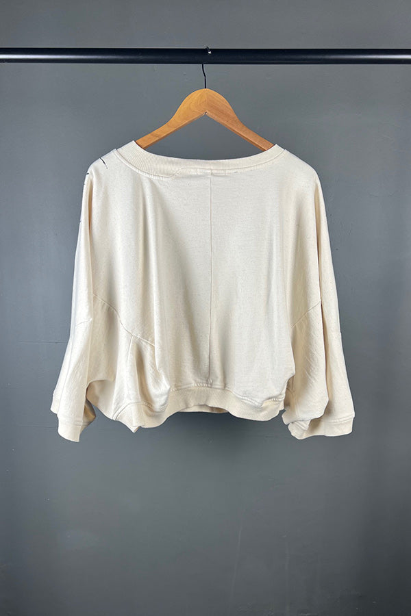 Rundholz Mainline Boxy Cropped Top