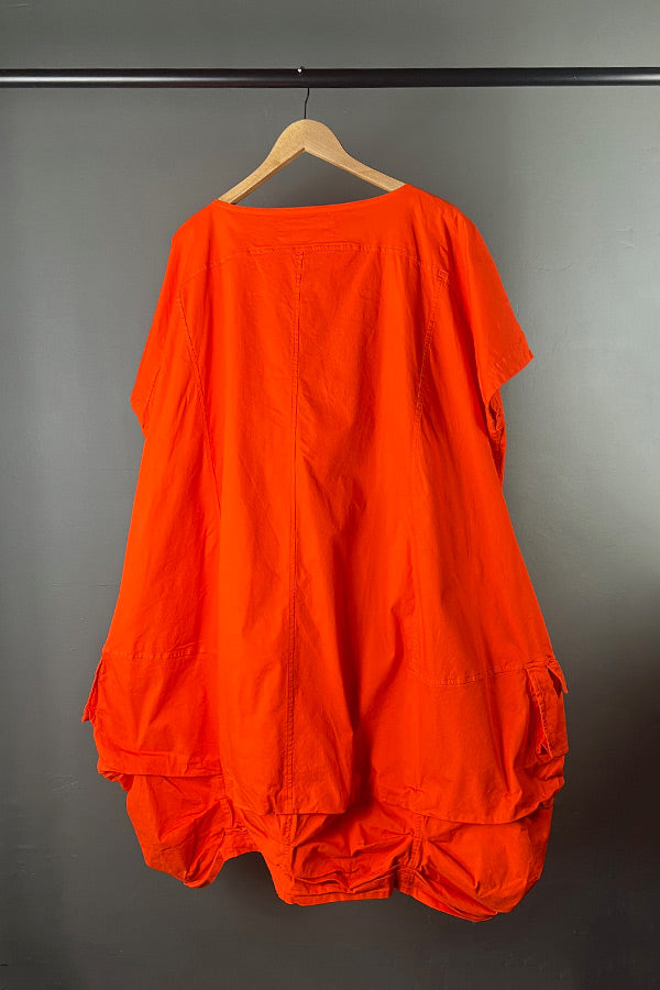 Rundholz DIP Orange Denim Dress