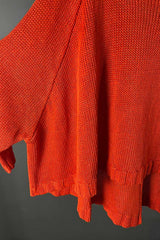 Rundholz DIP Oversized Knit in Mandarine