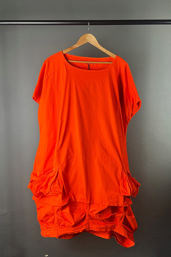 Rundholz DIP Orange Denim Dress