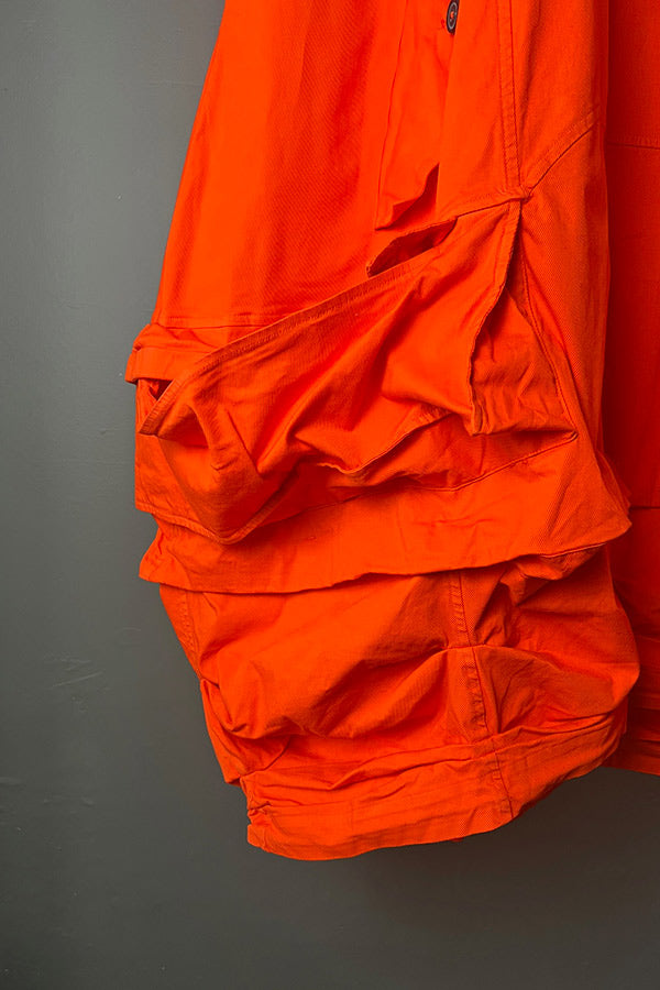 Rundholz DIP Orange Denim Dress