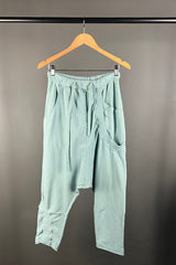 Rundholz Relaxed Arch Pocket Pants in Mint