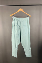 Rundholz Relaxed Arch Pocket Pants in Mint