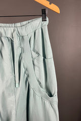 Rundholz Relaxed Arch Pocket Pants in Mint