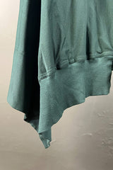 Rundholz Long Stretch Coat in Tree