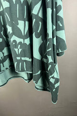 Rundholz Tree Print Top