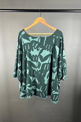 Rundholz Tree Print Top