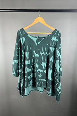 Rundholz Tree Print Top