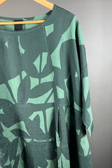 Rundholz Tree Print Linen Dress