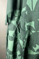 Rundholz Tree Print Linen Dress