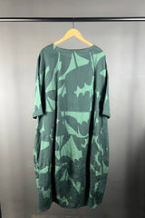 Rundholz Tree Print Linen Dress
