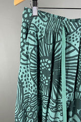 Rundholz Relaxed Tree Print Pants