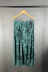 Rundholz Relaxed Tree Print Pants