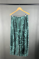 Rundholz Relaxed Tree Print Pants