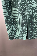 Rundholz Tree Print Stretch Pants