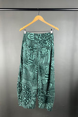 Rundholz Tree Print Stretch Pants