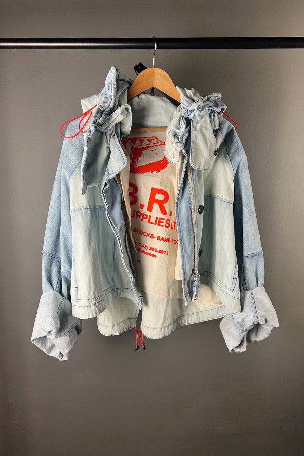 Rundholz DIP Soft Denim Jacket