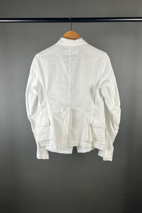 Rundholz DIP White Denim Jacket