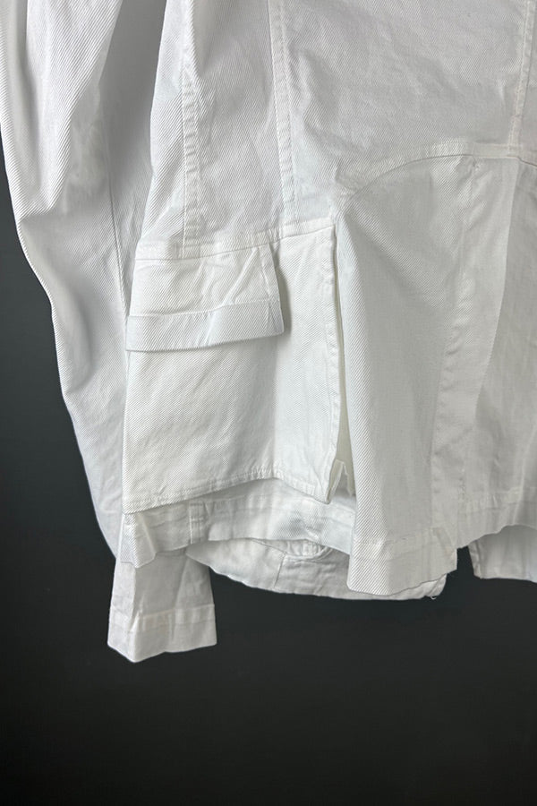 Rundholz DIP White Denim Jacket