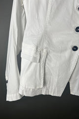 Rundholz DIP White Denim Jacket