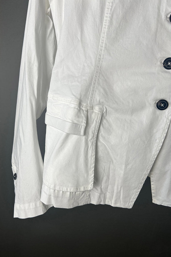 Rundholz DIP White Denim Jacket