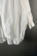 Rundholz Oversized White Meringue Jacket