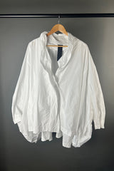 Rundholz Oversized White Meringue Jacket