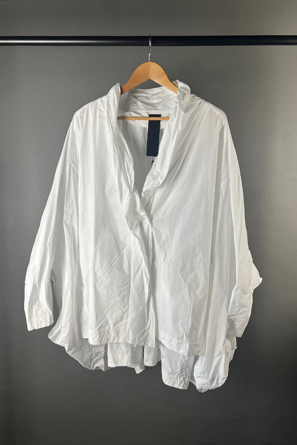 Rundholz Oversized White Meringue Jacket