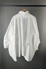 Rundholz Oversized White Meringue Jacket