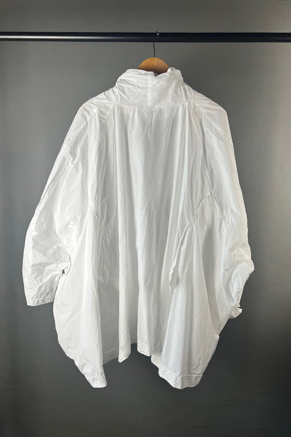 Rundholz Oversized White Meringue Jacket