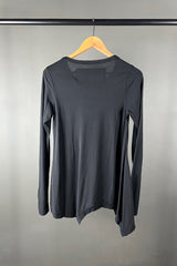 Rundholz Black Top with Ribbed Arch Detail