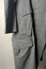 Rundholz Long Stretch Coat