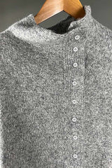 Rundholz Light Grey Marle Knit Cardi