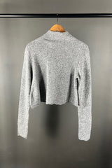 Rundholz Light Grey Marle Knit Cardi