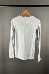 Rundholz Light Grey Long Sleeve Top