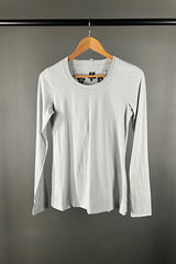 Rundholz Light Grey Long Sleeve Top