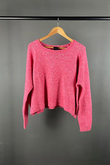 Rundholz Pink Cropped Knit