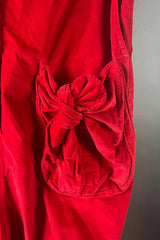 Rundholz Red Velvet Pants