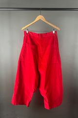 Rundholz Red Velvet Pants