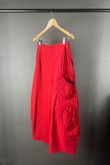 Rundholz Rose Pants with Circle Pocket Detail