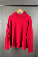 Rundholz High Neck Rose Knit